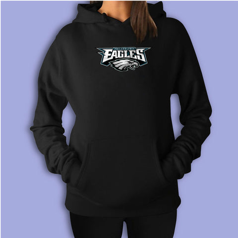 Philadelphia Eagles Nfl Logo Women'S Hoodie
