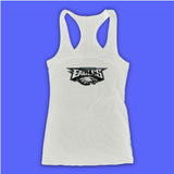 Philadelphia Eagles Nfl Logo Women'S Tank Top Racerback