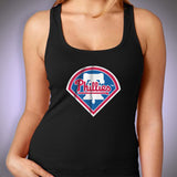 Philadelphia Phillies  Jersey Mlb Baseball Plus Women'S Tank Top