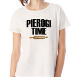 Pierogi Time Women'S T Shirt