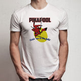 Pikachu Pikapool Men'S T Shirt
