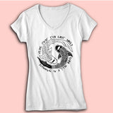 Pink Floyd Wish You Were Here Women'S V Neck