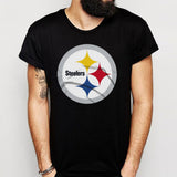 Pittsburgh Steelers Fottball Logo Men'S T Shirt