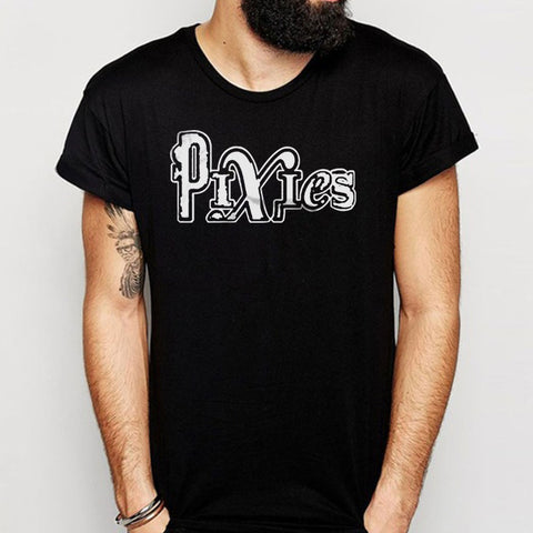 Pixies, Alternative Rock Band   Screen Printed T Shirt Men'S T Shirt