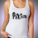 Pixies, Alternative Rock Band   Screen Printed T Shirt Women'S Tank Top