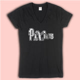 Pixies, Alternative Rock Band   Screen Printed T Shirt Women'S V Neck