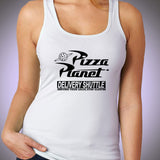 Pizza Planet Delivery Shuttle Women'S Tank Top