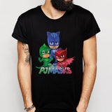 Pj Masks Superhero Men'S T Shirt