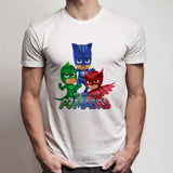 Pj Masks Superhero Men'S T Shirt