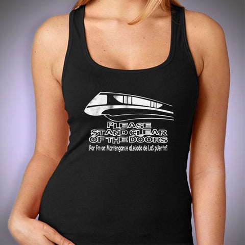 Please Stand Clear Of The Doors Women'S Tank Top
