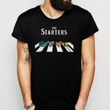 Pokemon Beatles The Starters Men'S T Shirt