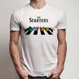 Pokemon Beatles The Starters Men'S T Shirt