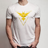 Pokemon Go Team Instinct Symbol Men'S T Shirt