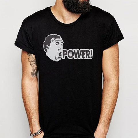 Power Jeremy Clarkson Men'S T Shirt