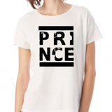 Prince Dmc Style Rip Prince Roger Nelson Women'S T Shirt