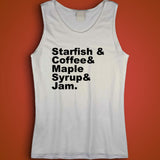 Prince Lyric Starfish And Coffee Sign Of The Times Quest Love Prince Men'S Tank Top