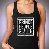 Prince People Rain Box Typography Women'S Tank Top