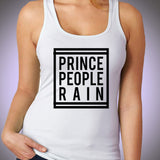 Prince People Rain Box Typography Women'S Tank Top