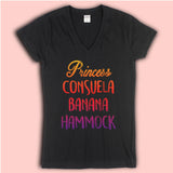 Princess Consuela Banana Hammock Women'S V Neck