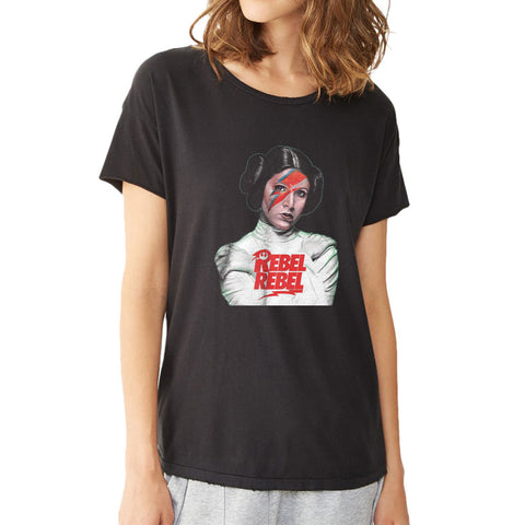 Princess Leia Star Wars Rebel Rebel Women'S T Shirt
