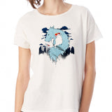 Princess Mononoke Wolf Women'S T Shirt