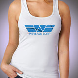 Prometheus Weyland Corp Blue Women'S Tank Top