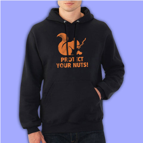 Protect Your Nuts Funny Men'S Hoodie