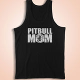 Proud Pitbull Mom Men'S Tank Top
