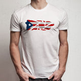 Puerto Rico Flag Men'S T Shirt