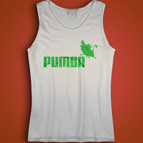 Pumba Puma Logo Men'S Tank Top