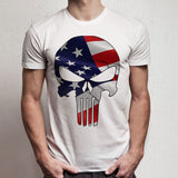 Punisher Skull Usa Men'S T Shirt