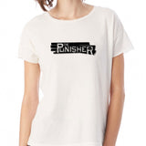 Punisher The Punisher Women'S T Shirt