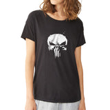 Punisher Shirt New Season 1 Daredevil 2 Frank Castle Skull Women'S T Shirt