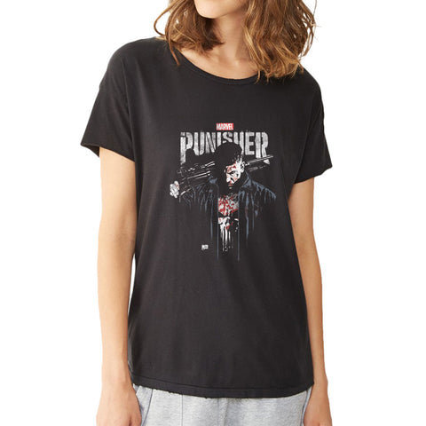Punisher Women'S T Shirt