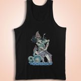 Puppet Of Indonesia Brotoseno And Dragon Merchandise Cultur Traditional Wayang Men'S Tank Top