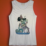Puppet Of Indonesia Brotoseno And Dragon Merchandise Cultur Traditional Wayang Men'S Tank Top