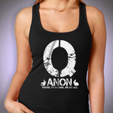 Q Anon Where We Go One We Go All Women'S Tank Top