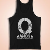 Q Anon Where We Go One We Go All Men'S Tank Top