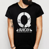 Q Anon Where We Go One We Go All Men'S T Shirt