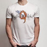 Qanon Rabbit Storm Fire Logo Men'S T Shirt