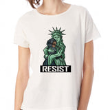 Resist America Liberty Women'S T Shirt