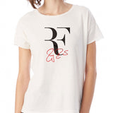 Rf Logo Roger Federer Perfect Tennis Women'S T Shirt