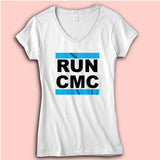 Run Cmc Logo Women'S V Neck