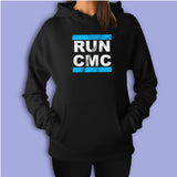 Run Cmc Logo Women'S Hoodie