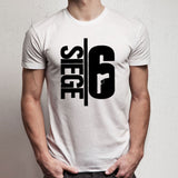 Raimbow Six Siege 6 Logo Men'S T Shirt