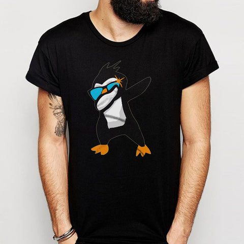 Rainbow Penguin Penguin Party Outfit Dabbing Penguin Men'S T Shirt