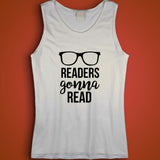Reader Gonna Read For College Students Bookworms Men'S Tank Top