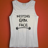 Resting Gym Face Men'S Tank Top
