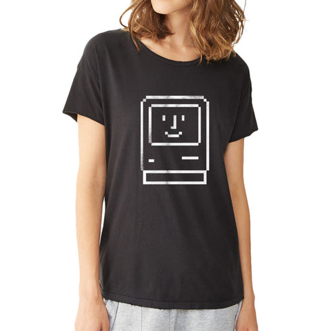 Retro Mac Icon Women'S T Shirt