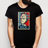 Rick And Morty Rick Face Cool Vintage Men'S T Shirt